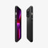ACS03674 - iPhone 13 Pro Max Case Thin Fit in black showing the back
